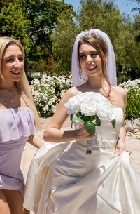 Just Married Lesbians Abella Danger And Jill Kassidy