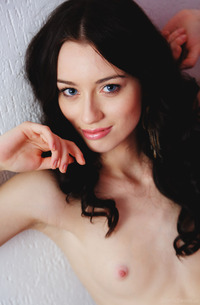 Delicious Young Brunette Zsanett Tormay