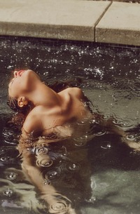 Genevieve Liberte Gets Naked In Hot Tube