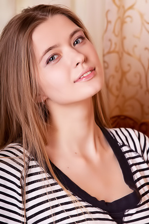 Beautiful Russian Girl Sigrid