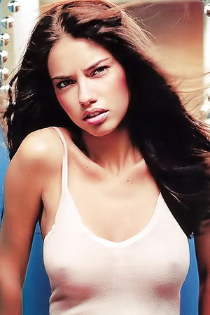 Goddess model Adriana Lima
