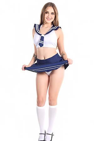 Sexy Sailor Girl Lena Reif