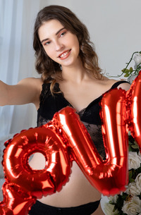 Lovely Stripping Teen Constancia