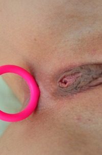 Nicky Using Hot Anal Toy
