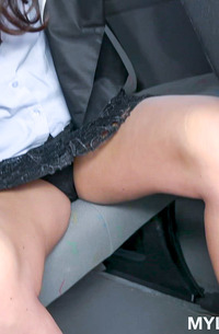 Ali Bordeaux - Blowjob In A Car