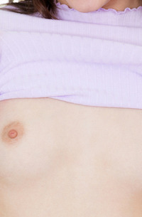 Mia River Reveals Her Little Holes