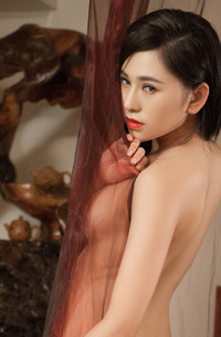 Glam Asian Playboy Wu Muxi
