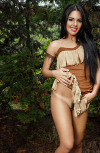 Apolonia Lapiedra - Pocahontas Porn