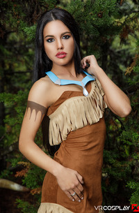 Apolonia Lapiedra - Pocahontas Porn