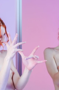 Beautiful Redhead Girlfriend Carolina Sun