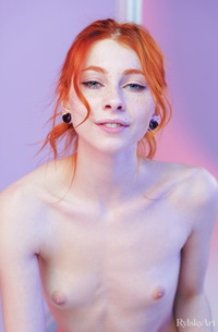 Beautiful Redhead Girlfriend Carolina Sun