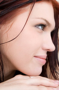 Nude Teen Felicia Vina Taking Bath