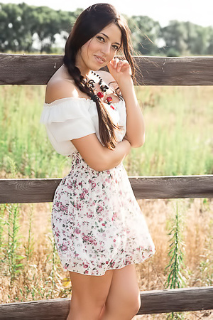 Natural Bree H in the field