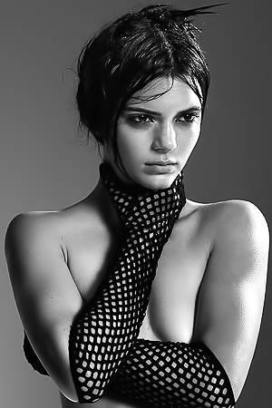 Kendall Jenner - new super hot model