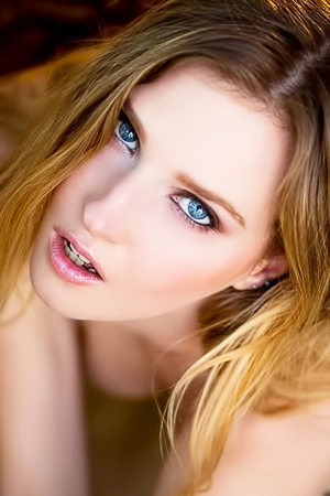Ashley Lane is relaxing naked