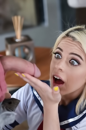 Allie Nicole Getting Gooey Load Of Cum