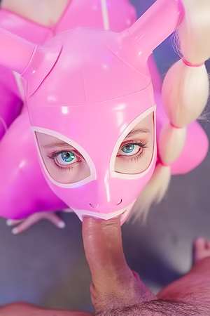 Scarlet Chase Pink Latex Hardcore