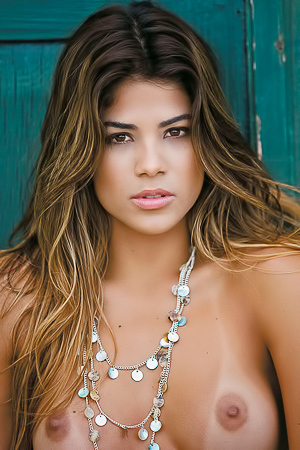Kelly Amorim in Playboy Brazil