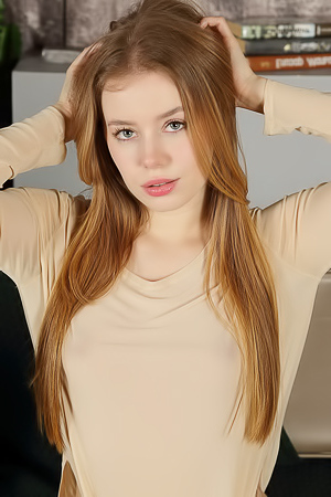 Lalli Sheer Fabric Clinging To Her Perfect Breasts Like A Second Skin