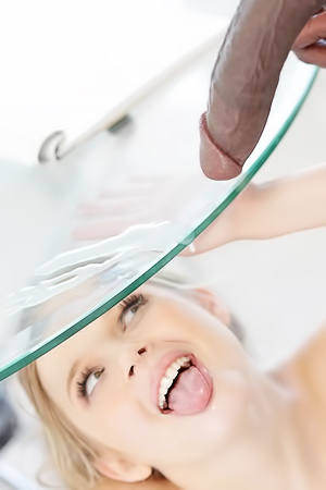 Coco Lovelock Playing With Huge Black Dick