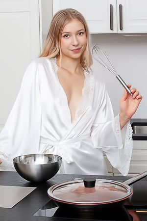 Cherry Blossom Reveal Her Perky Breasts And Matching Tap Pants That Hug Her Luscious Booty