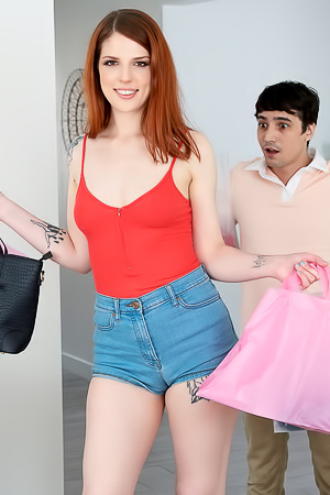 Scarlett Mae Takes A Doggy Style Dicking Down