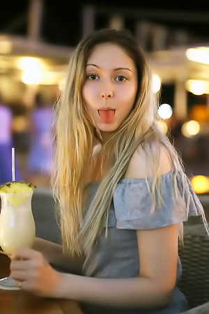 Cute And Hairy Teen Katty Muss