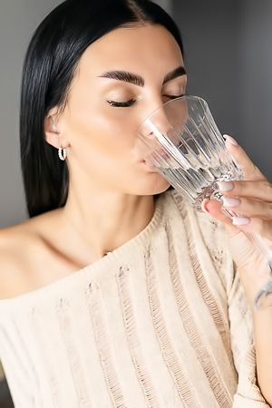 Simon Naked On The Dining Table And Long Legs Spread Wide