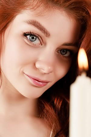 Hottest Redhead Teen Emily Stone