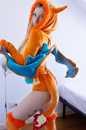 'Flame On' with Trucenasty via Suicide Girls