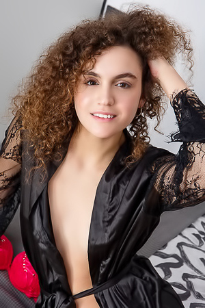 Konstance Her Smooth-lipped Pussy And Firm Round Ass Wonderfully Bare