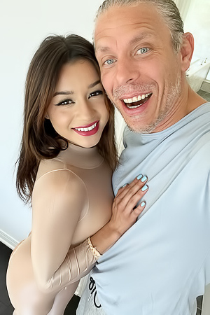 Mickey Violet Sweet Mouth Ably Working Thick Erection