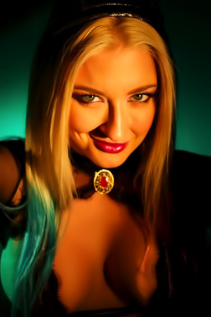 Leya Falcon Gets Wicked