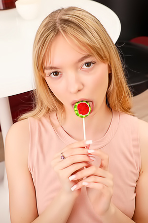 Mixy Veil Teases In Skirt While Masturbating