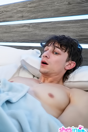 Myra Moans Dominates the Couch with Her Blowjob Skills