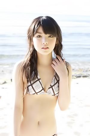Sayumi Michishige Delights With A Wingback Chair Tease