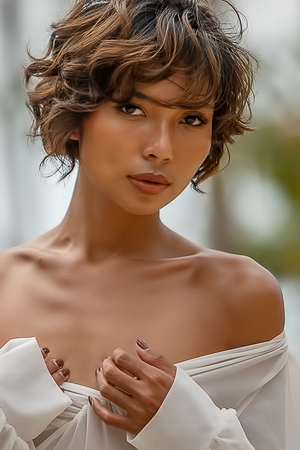 Rose. Bares Her Secrets in the Tropical Sun