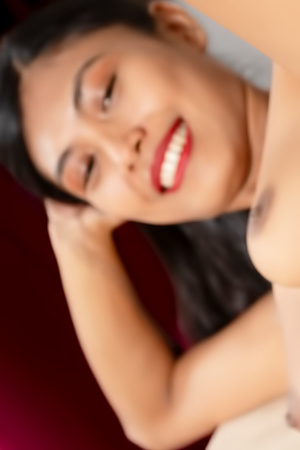 Hao Sunly Rides Her Thighs For Tickle Tease